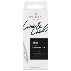 Eylure Line and Lash 2-in-1 Lash Adhesive Eyeliner - Clear (0.7ml)
