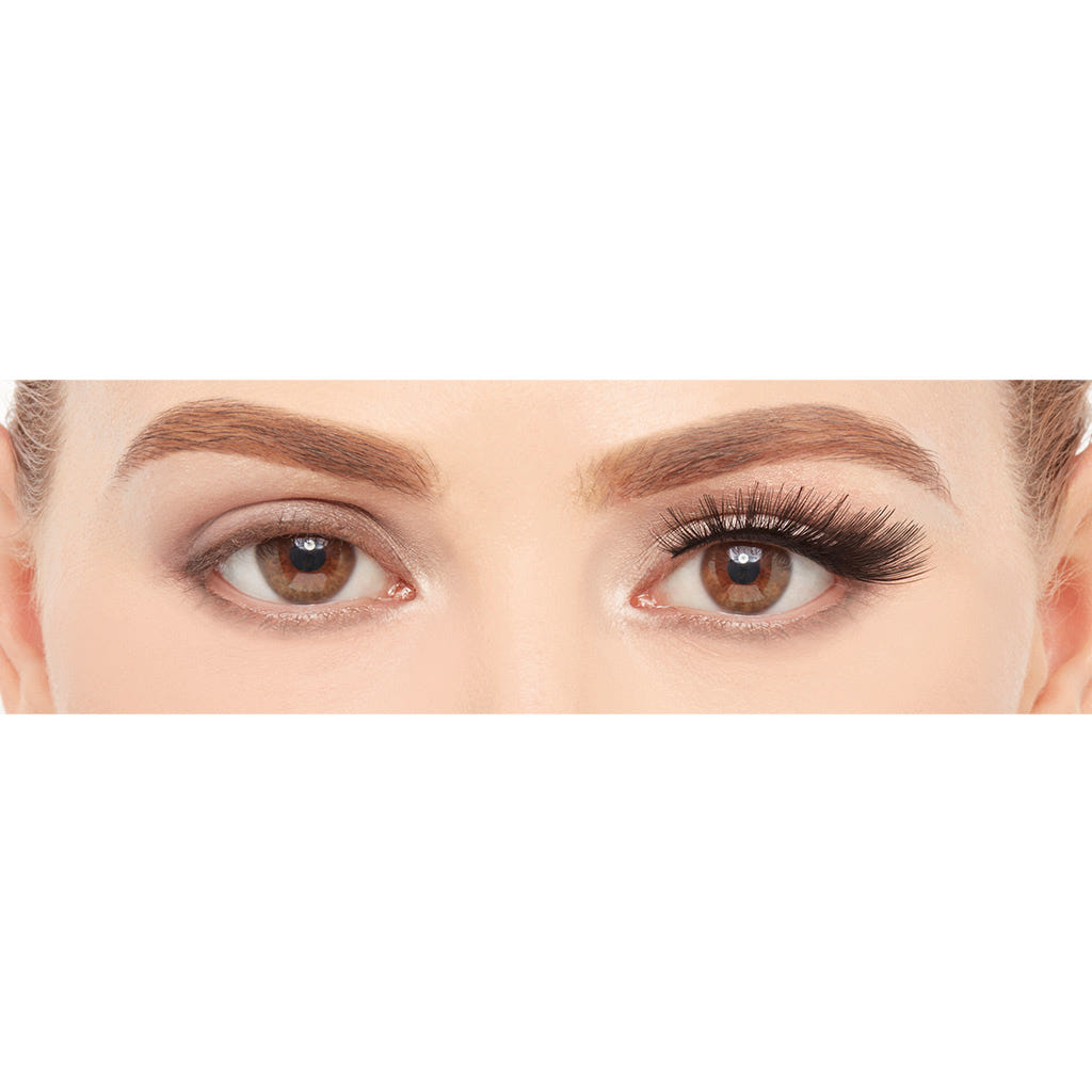 Eylure Luxe 3D Lashes - Millennium (Model Shot)