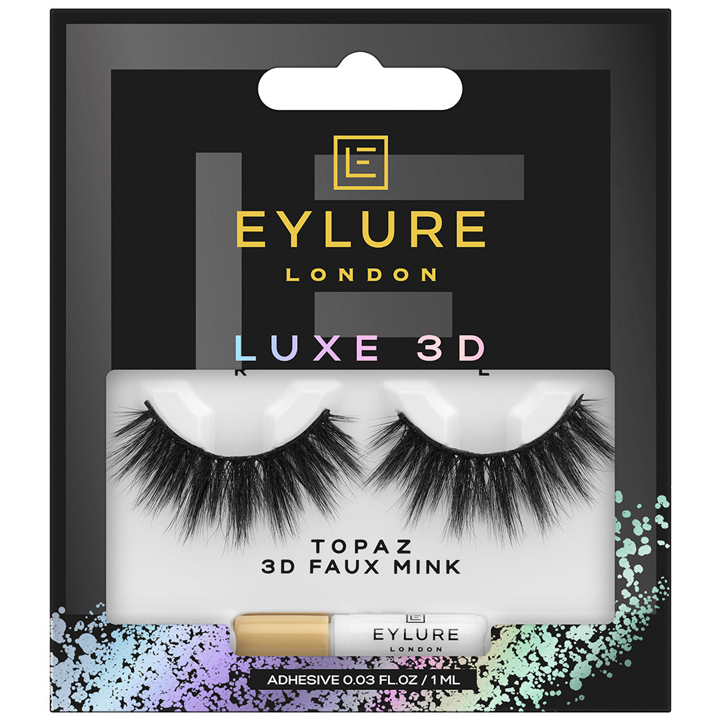 Eylure Luxe 3D Lashes - Topaz | False Eyelashes