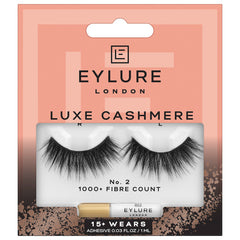 Eylure Luxe Cashmere Lashes - No. 2