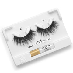 Eylure Luxe Cashmere Lashes - No. 2 (Tray Shot)