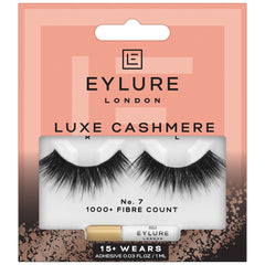 Eylure Luxe Cashmere Lashes - No. 7