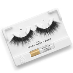 Eylure Luxe Cashmere Lashes - No. 7 (Tray Shot)