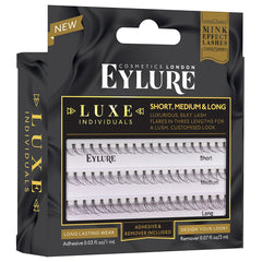 Eylure Luxe Faux Mink Effect - Individual Lashes (Angled Packaging)