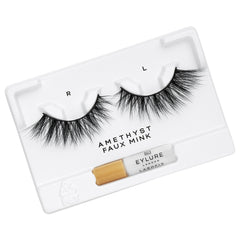 Eylure Luxe Faux Mink Lashes - Amethyst (Tray Shot)
