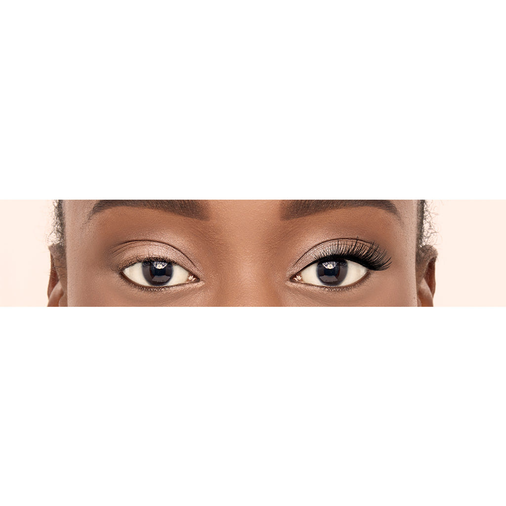 Eylure Luxe Faux Mink Lashes - Regent (Model Shot)