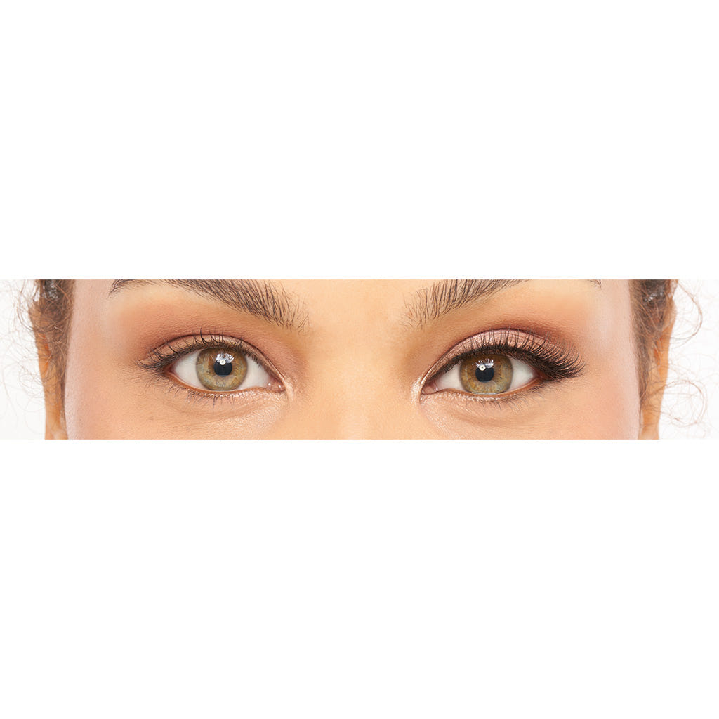 Eylure Luxe Faux Mink Lashes - Ruby (Model Shot)