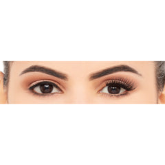 Eylure Luxe Magnetic Lashes - Heart Accent (Model Shot)