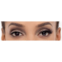 Eylure Luxe Silk Lashes - Marquise Twin Pack (Model Shot)