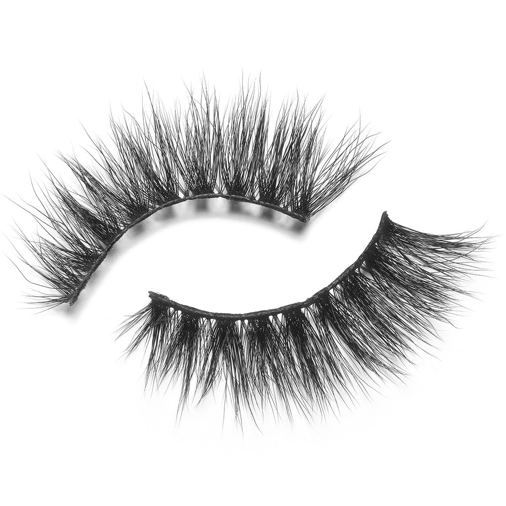 Eylure Luxe Velvet Noir Lashes - After Dark (Lash Scan 1)