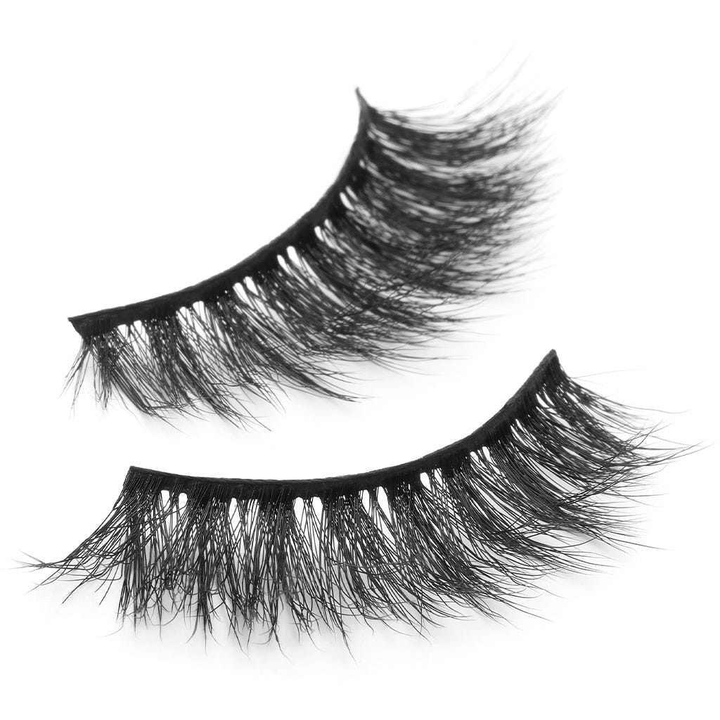 Eylure Luxe Velvet Noir Lashes - After Dark (Lash Scan 2)