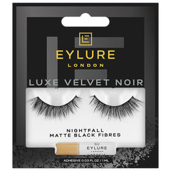 Eylure Luxe Velvet Noir Lashes - Nightfall