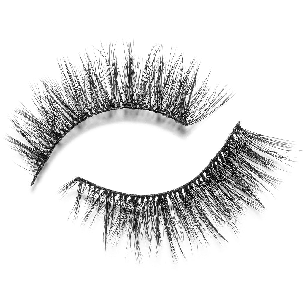 Eylure Luxe Velvet Noir Lashes - Nightfall (Lash Scan 1)