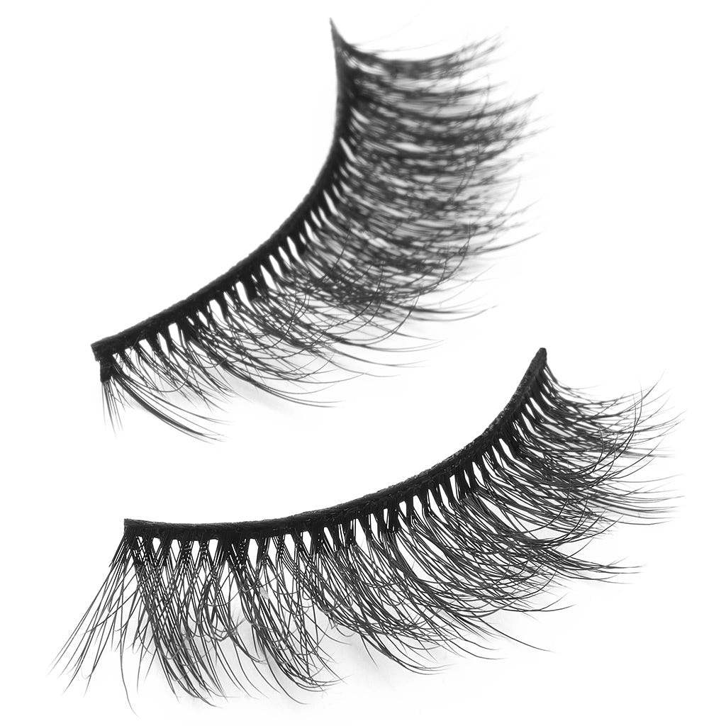 Eylure Luxe Velvet Noir Lashes - Nightfall (Lash Scan 2)