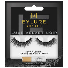 Eylure Luxe Velvet Noir Lashes - Starlight