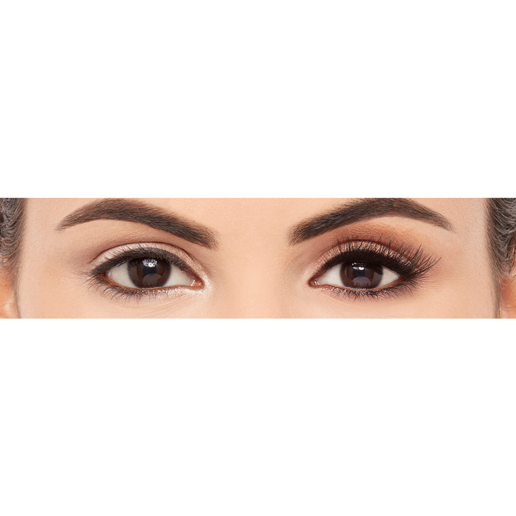 Eylure Magnetic Lashes - Opulent Accent (Model Shot)