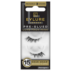 Eylure Pre-Glued Luxe Faux Mink Lashes - Paragon
