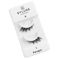 Eylure Pre-Glued Luxe Faux Mink Lashes - Paragon (Tray Shot)