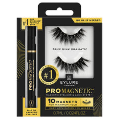 Eylure Pro Magnetic Eyeliner & Lash System - Faux Mink Dramatic