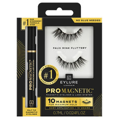 Eylure Pro Magnetic Eyeliner & Lash System - Faux Mink Fluttery
