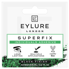 Eylure Superfix Black Individual False Lash Adhesive (6ml)