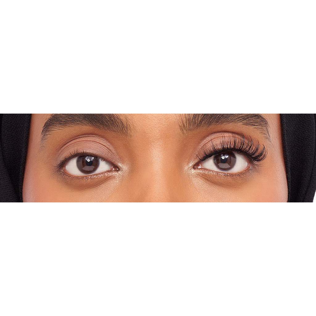 Eylure Volume Lashes - 110 (Model Shot)