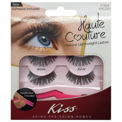 Haute Couture - Kiss Haute Couture Lashes Twinpack - Wink