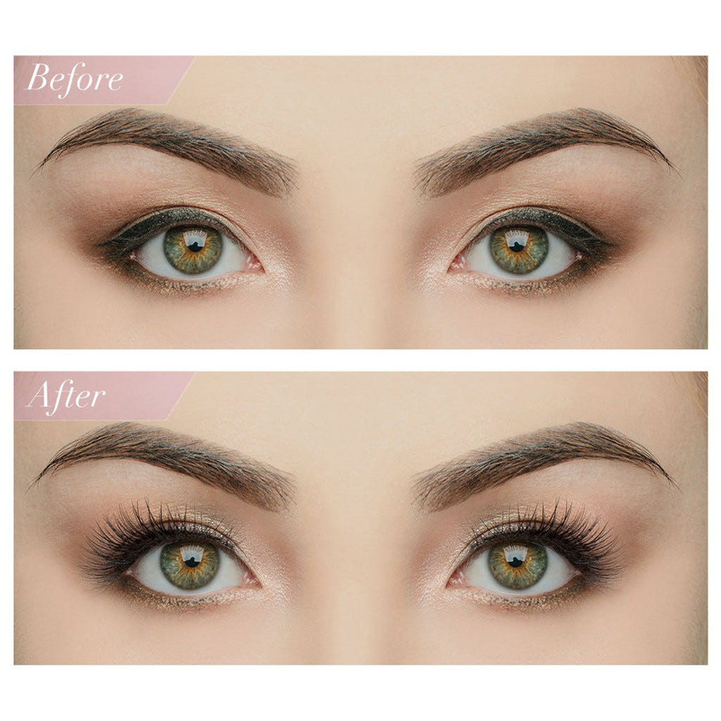 House of Lashes - Boudoir Lite (Before and After Model Shot)
