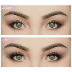 House of Lashes - Demure Lite (Model Shot - Before and After)