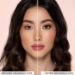 House of Lashes - Heavenly Lite (Model Shot - Before and After)