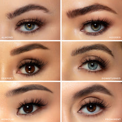 House of Lashes - Heavenly Lite (Model Shot - Before and Afters)