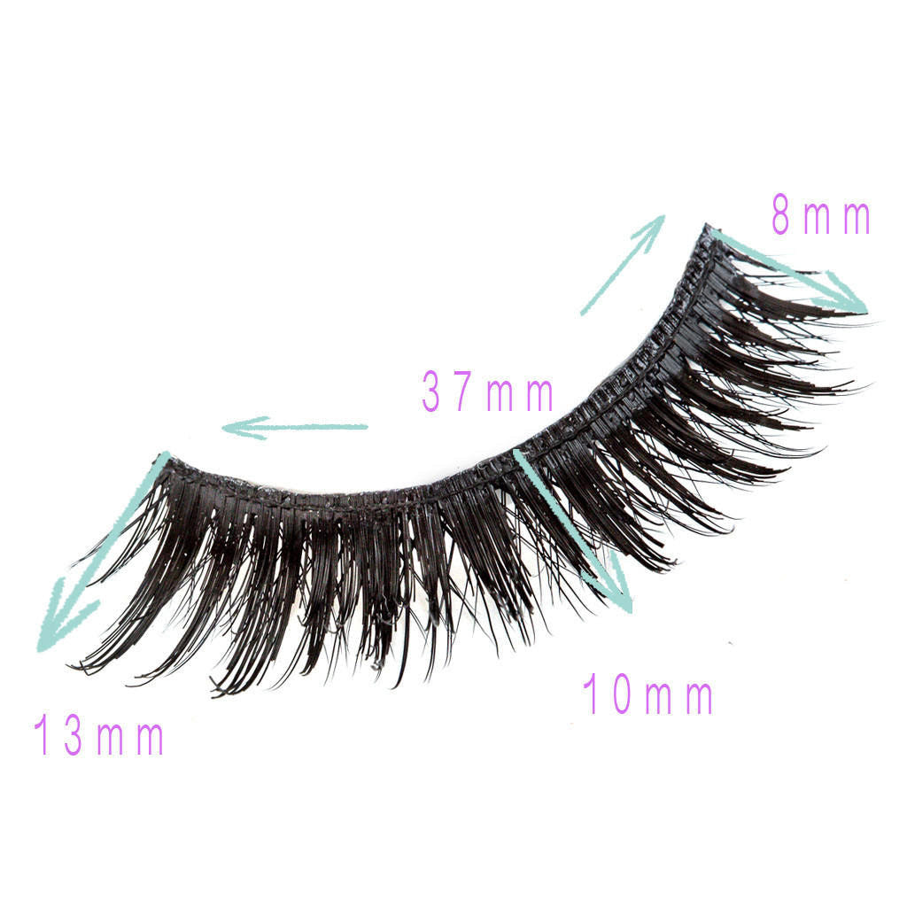 House of Lashes - Noir Fairy Measurements
