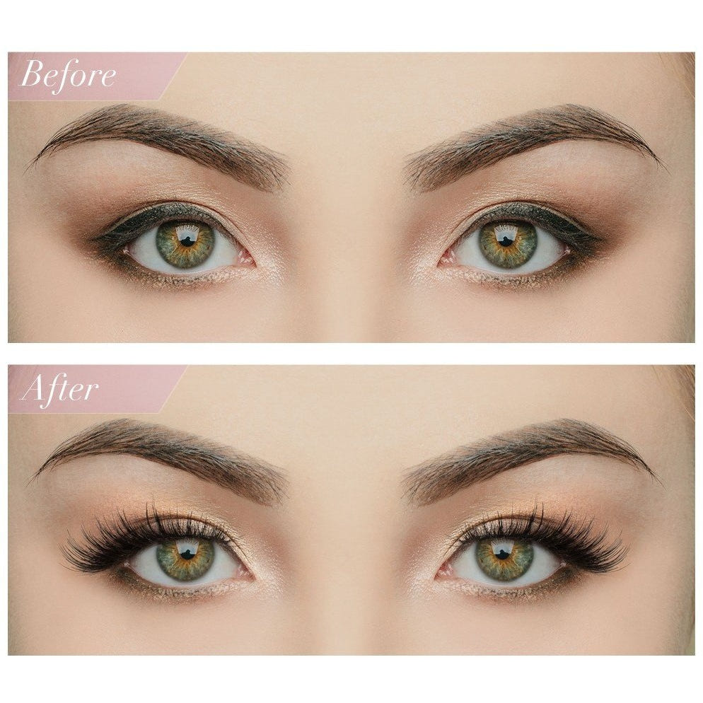 House of Lashes - Noir Fairy Lite (Model Shot)