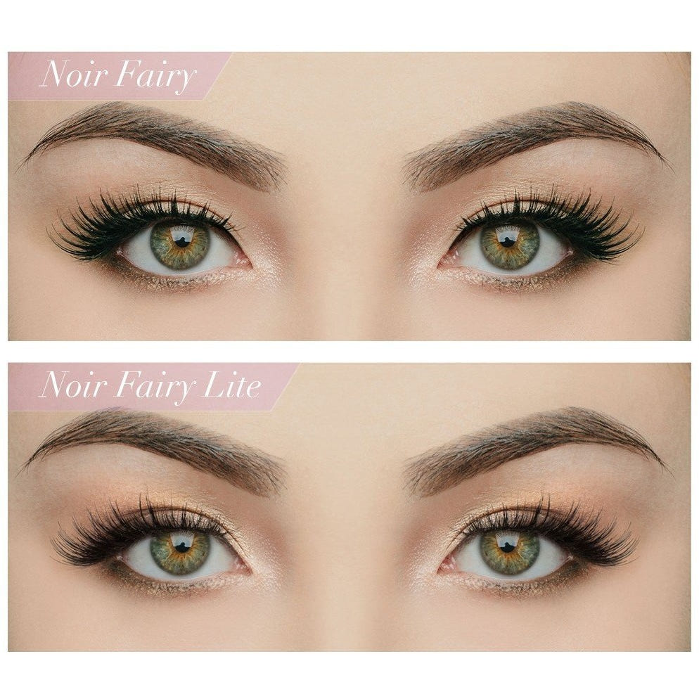 House of Lashes - Noir Fairy Lite (Comparison)