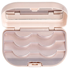 House of Lashes Precious Gem Lash Case - Blushing Pearl (Open)