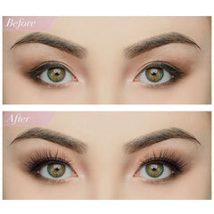 House of Lashes - Serene Lite (Model Shot - Before and After)