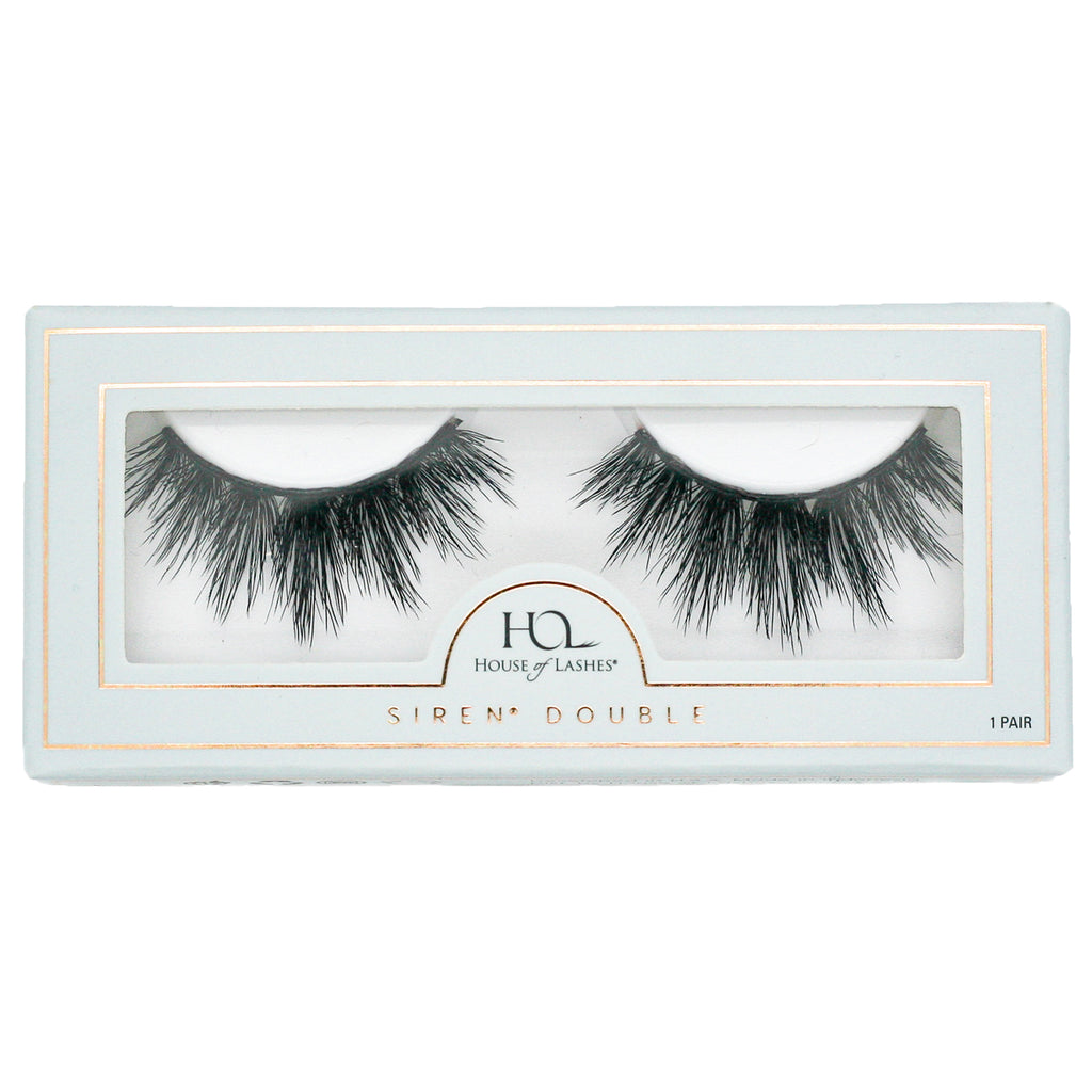 House of Lashes - Siren Double | False Eyelashes