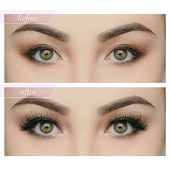 House of Lashes - Smokey Muse - Before and After