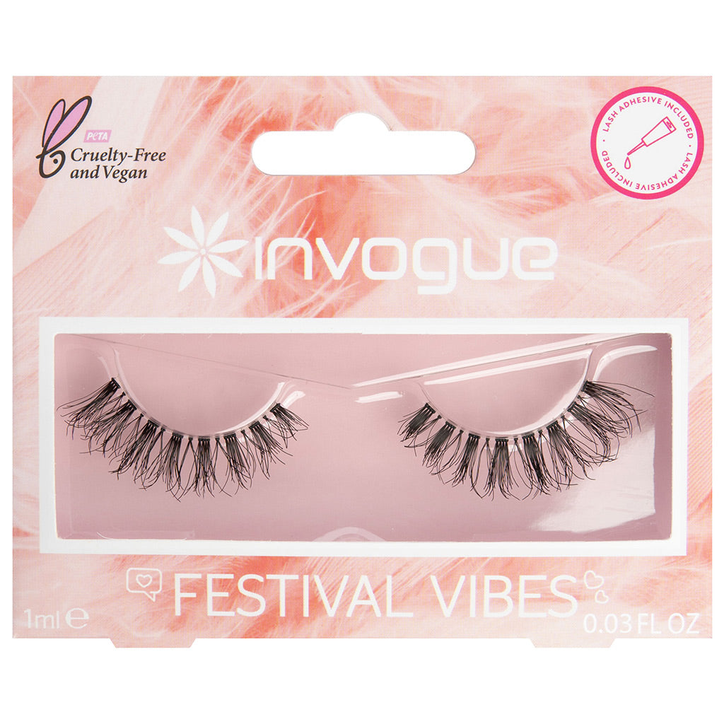 Invogue False Eyelashes - Festival Vibes | False Eyelashes
