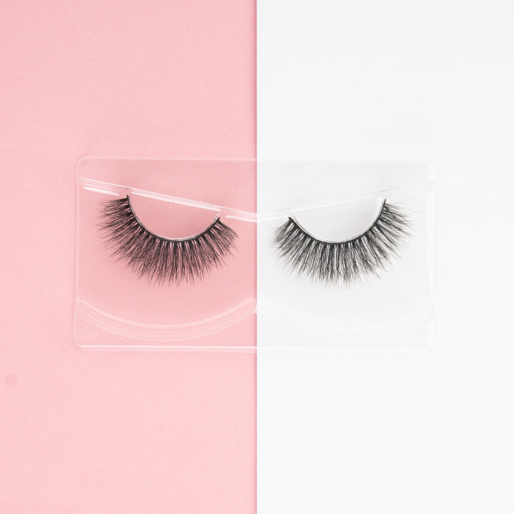 Invogue False Eyelashes - Flirty (Lifestyle 1)