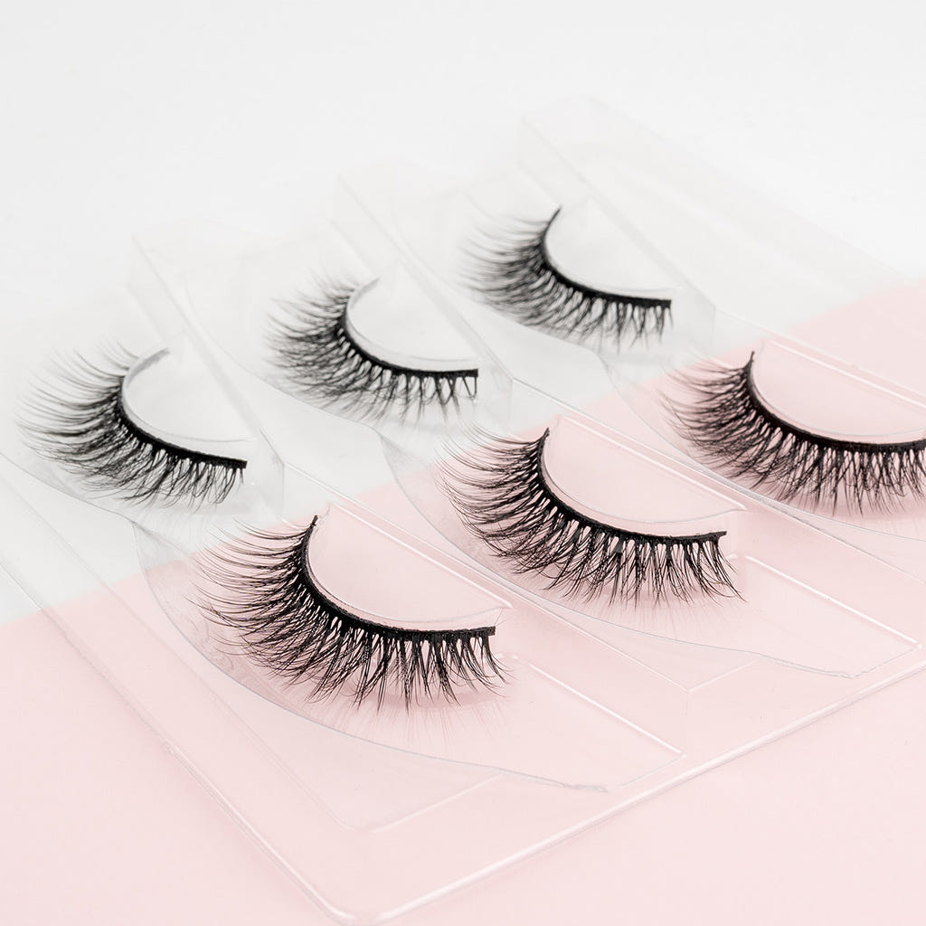 Invogue False Eyelashes Girl Crush Multipack (3 Pairs) - Lifestyle 2