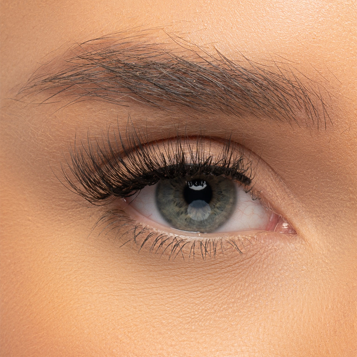 Invogue False Eyelashes Girl Crush Multipack (3 Pairs) - Model Shot