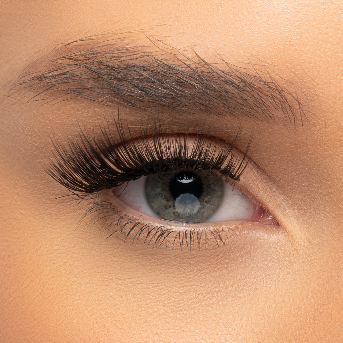 Invogue False Eyelashes Happy Hour Multipack (3 Pairs) - Model Shot