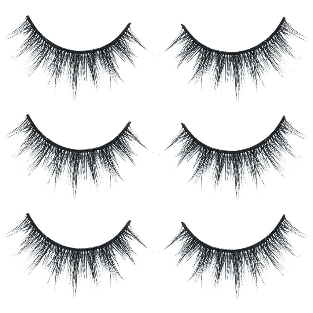 Invogue False Eyelashes Holiday Feels Multipack (3 Pairs) - Lash Scan