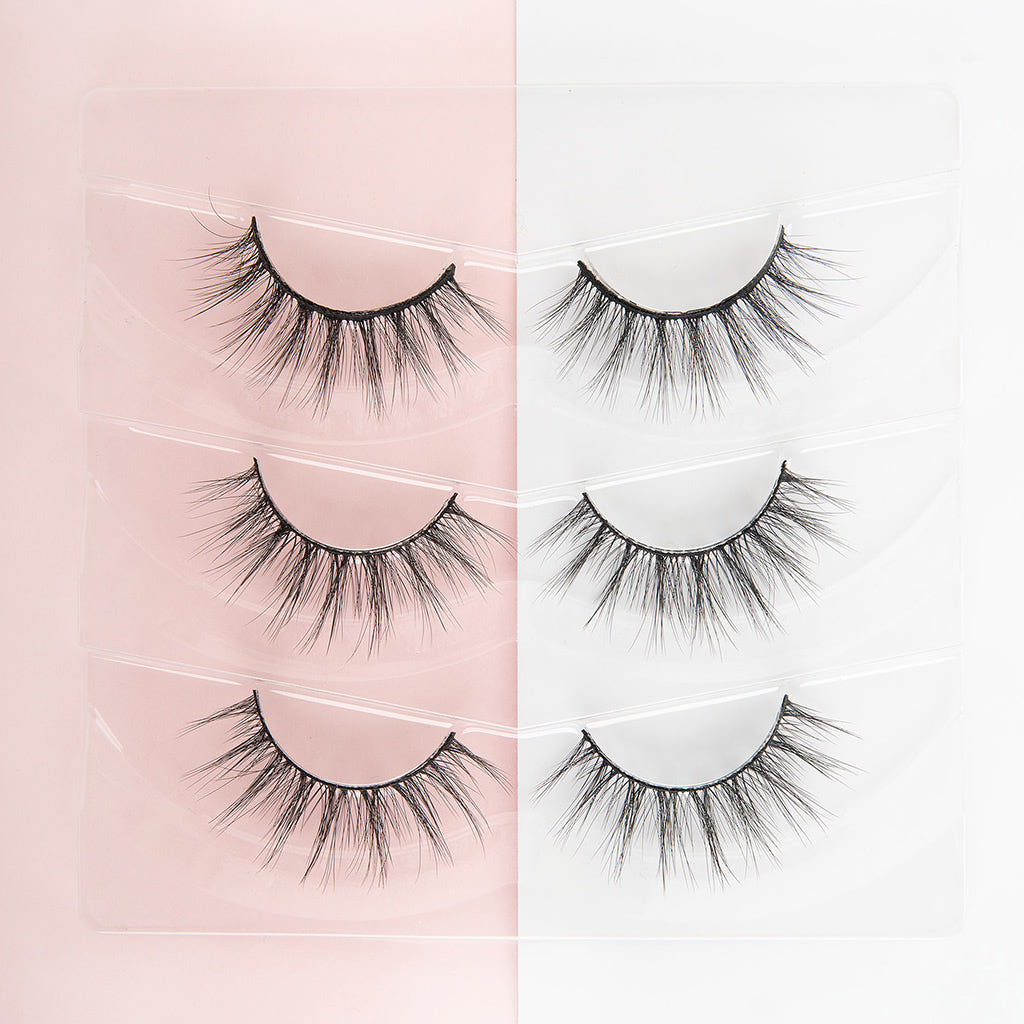 Invogue False Eyelashes Holiday Feels Multipack (3 Pairs) - Lifestyle 1