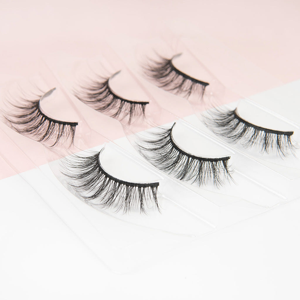 Invogue False Eyelashes Holiday Feels Multipack (3 Pairs) - Lifestyle 2