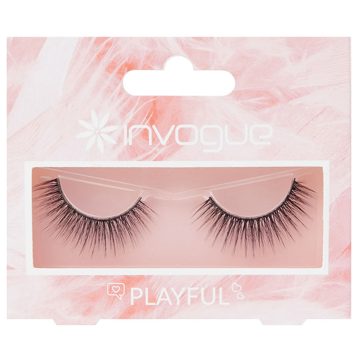 Invogue False Eyelashes - Playful | False Eyelashes