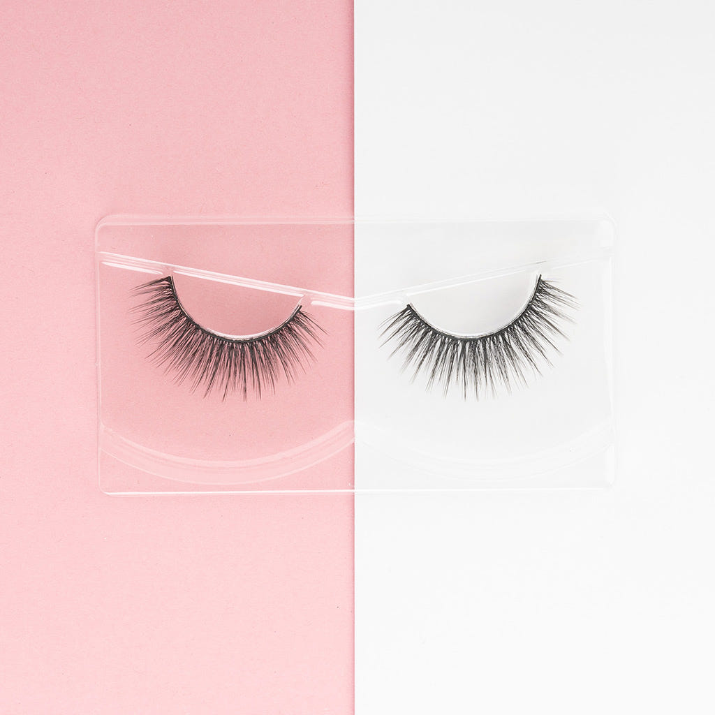 Invogue False Eyelashes - Playful (Lifestyle 1)
