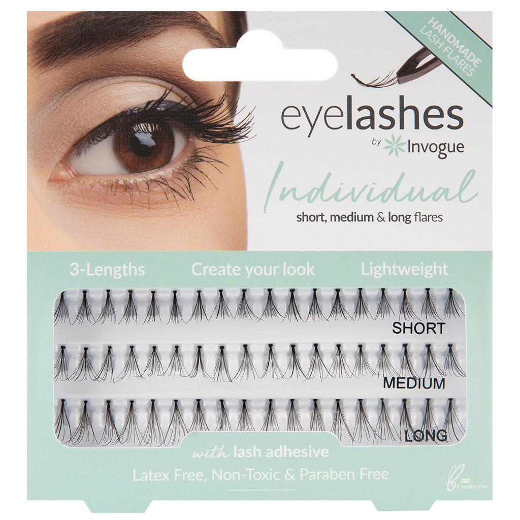 Invogue Individual Lash Combo | False Eyelashes