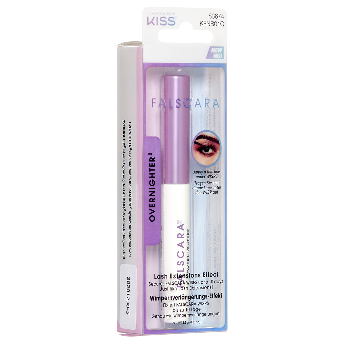 Kiss Falscara - Overnighter (Angled Packaging)